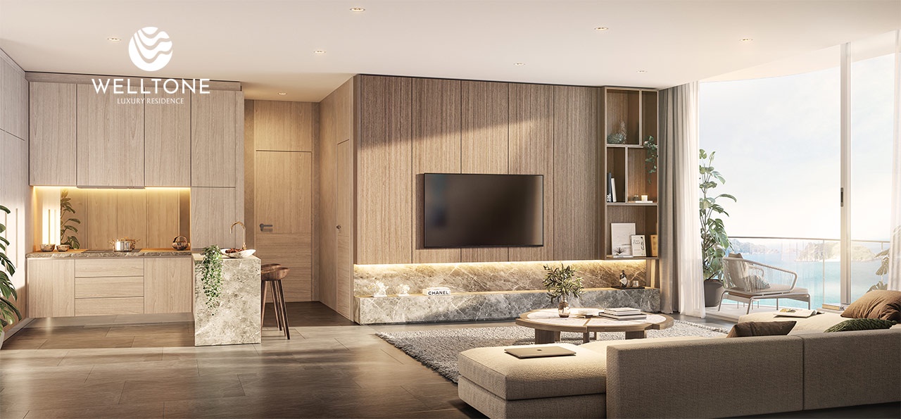 The Welltone Luxury Residence