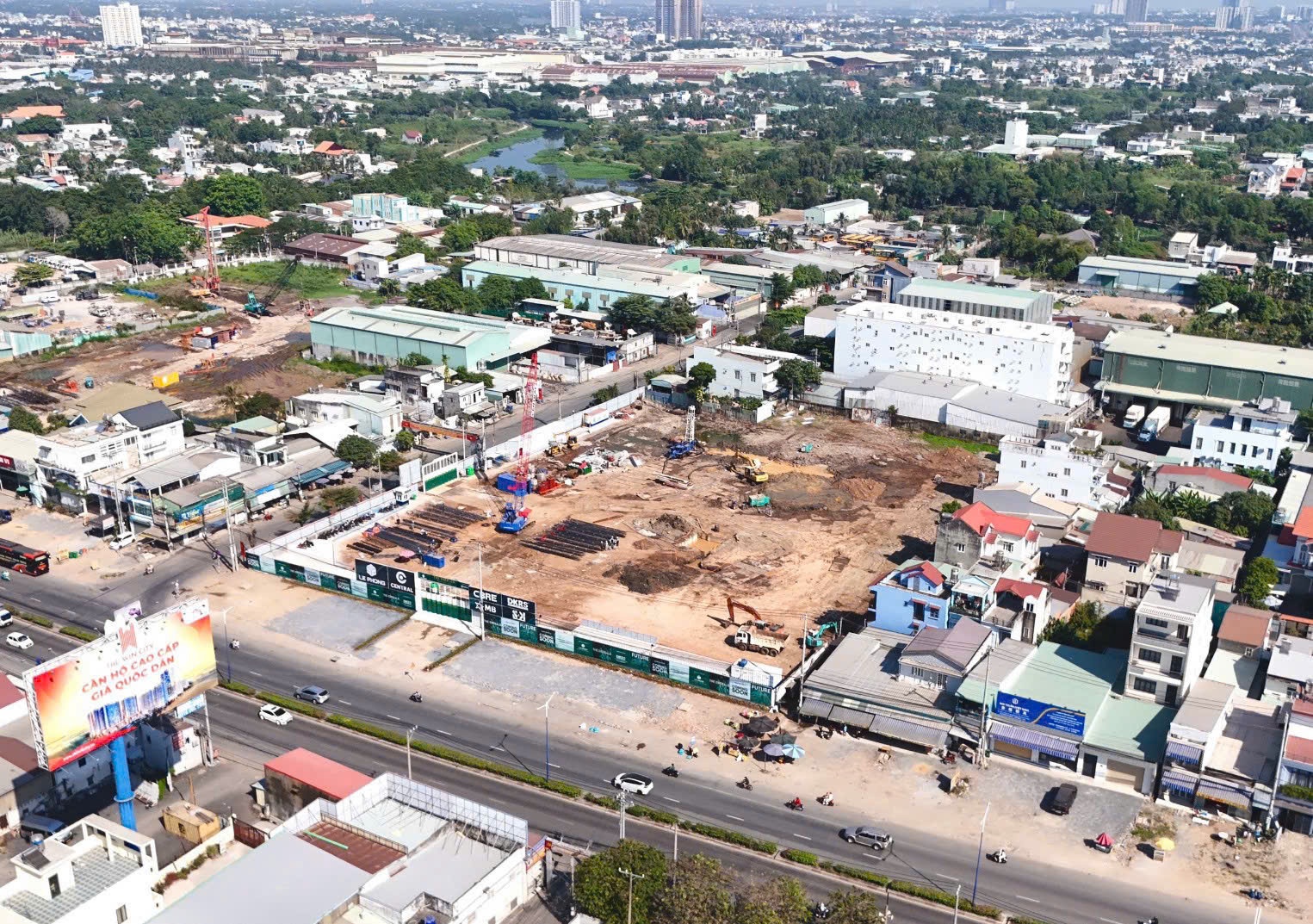 The Emerald Boulevard