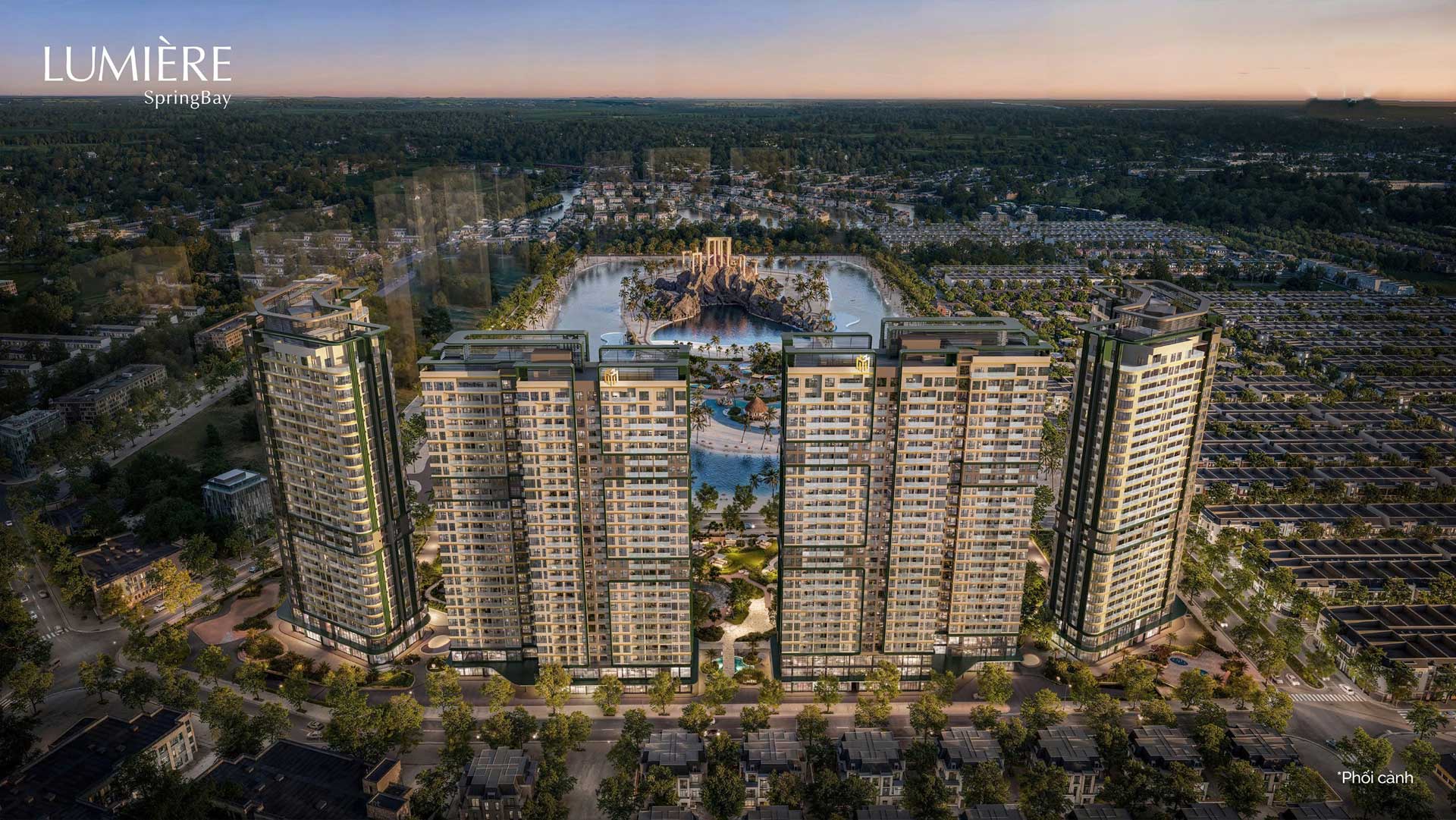 Lumiere Spring Bay