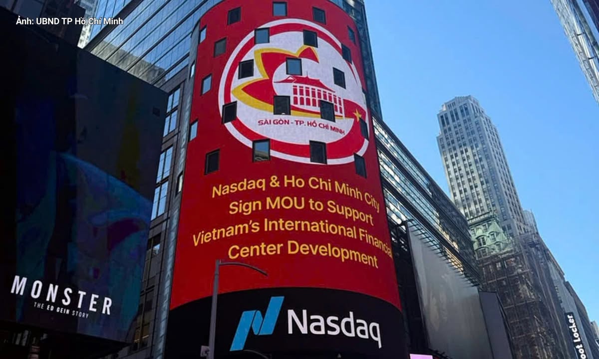 Nasdaq и Хошимин объединяют усилия для создания Международного финансового центра