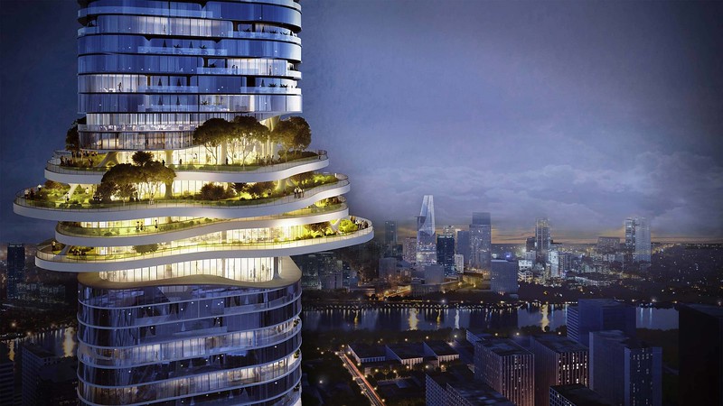 The Skyline MU3 Empire City