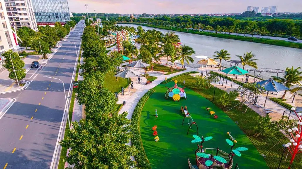 Masteri Thanh Đa Peninsula