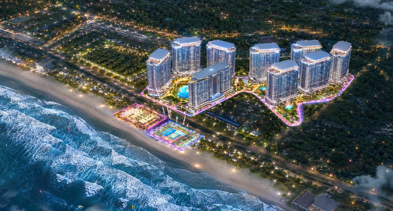 THE QUAY COMPLEX