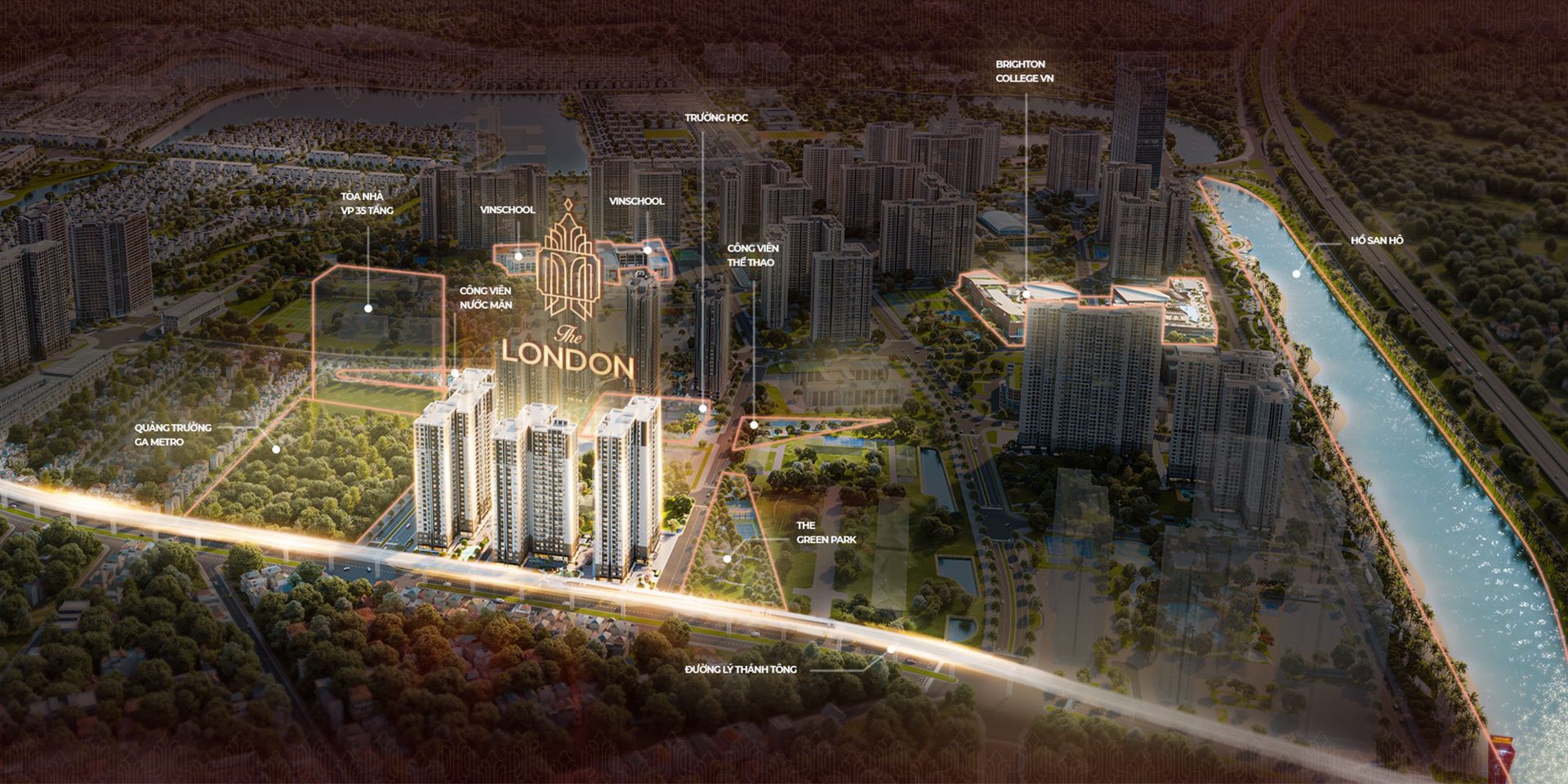 The London Vinhomes Ocean Park