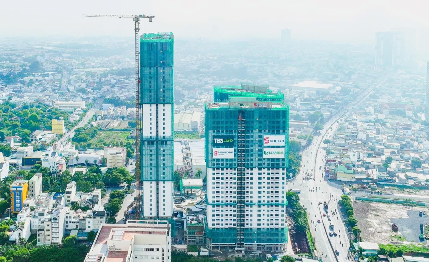 Green Skyline Homes