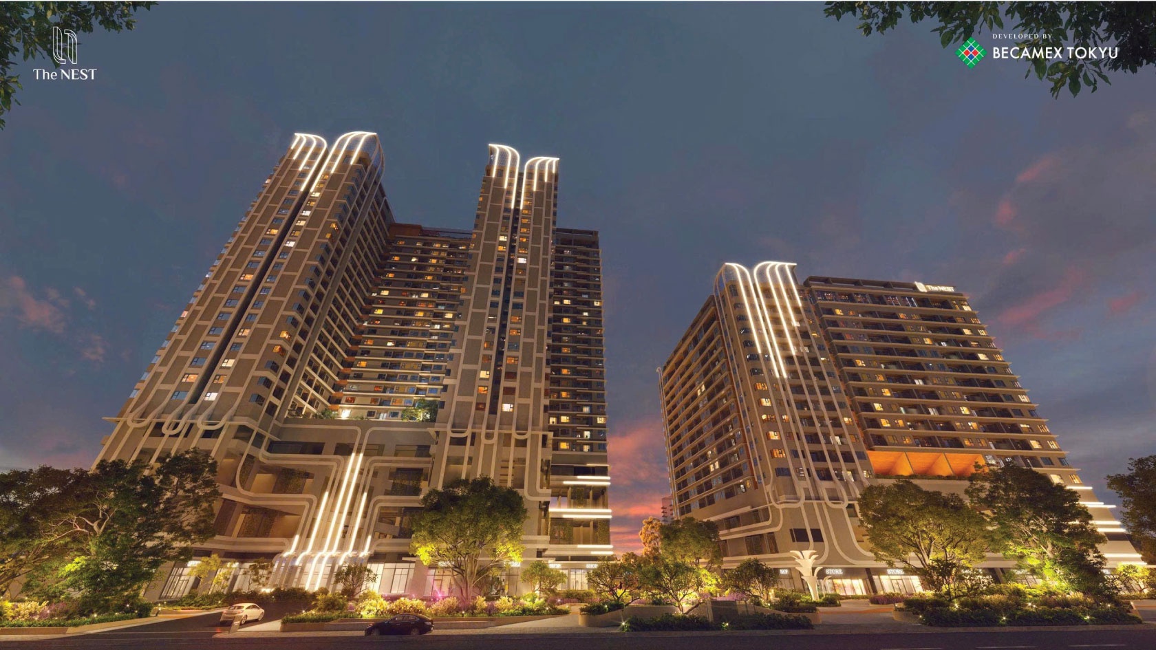 Midori Park The Nest