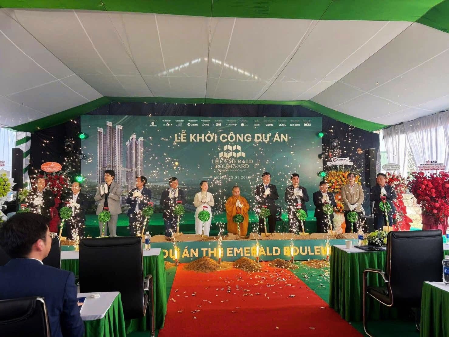 The Emerald Boulevard