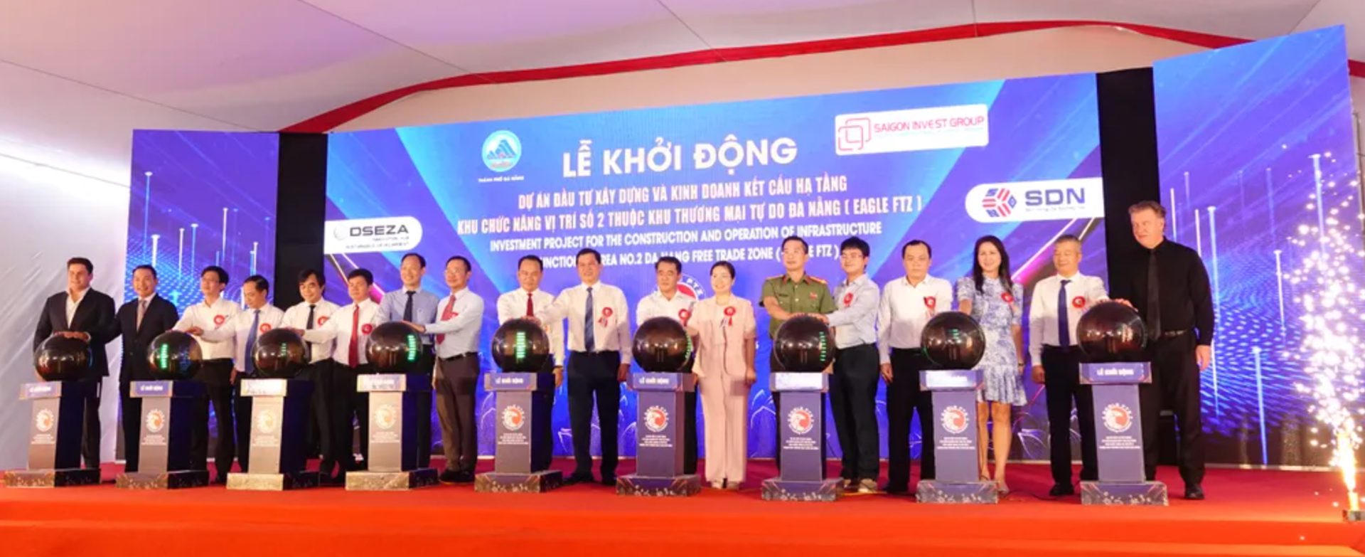 Danang has launched the implementation of its first infrastructure project in the Free Economic Zone