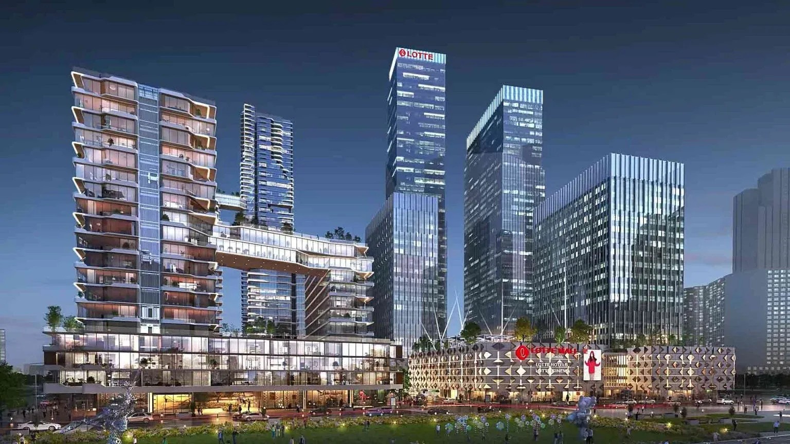 Lotte Eco Smart City