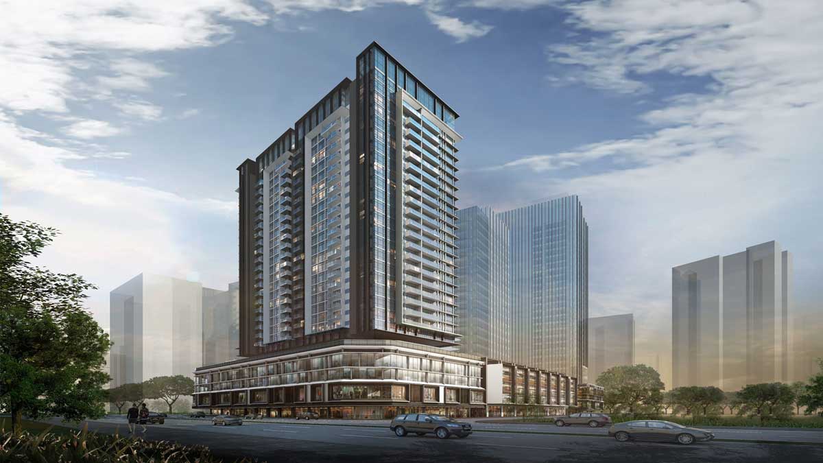 Metropole Thủ Thiêm - The Crest Residence
