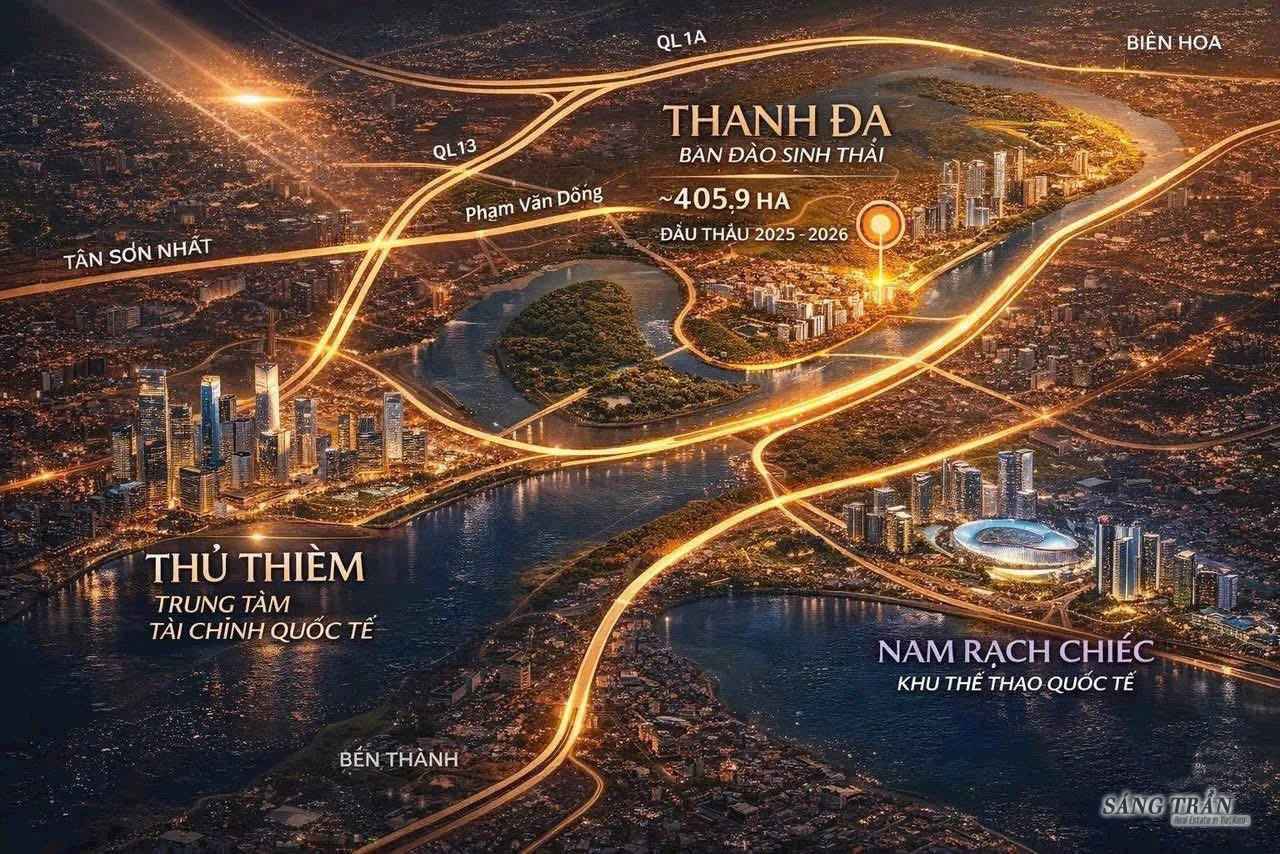 Masteri Thanh Đa Peninsula