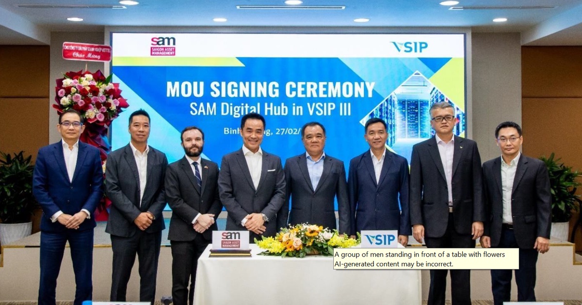 Saigon Asset Management инвестирует до $1,5 млрд в строительство крупнейшего дата-центра Вьетнама в Биньзыонге