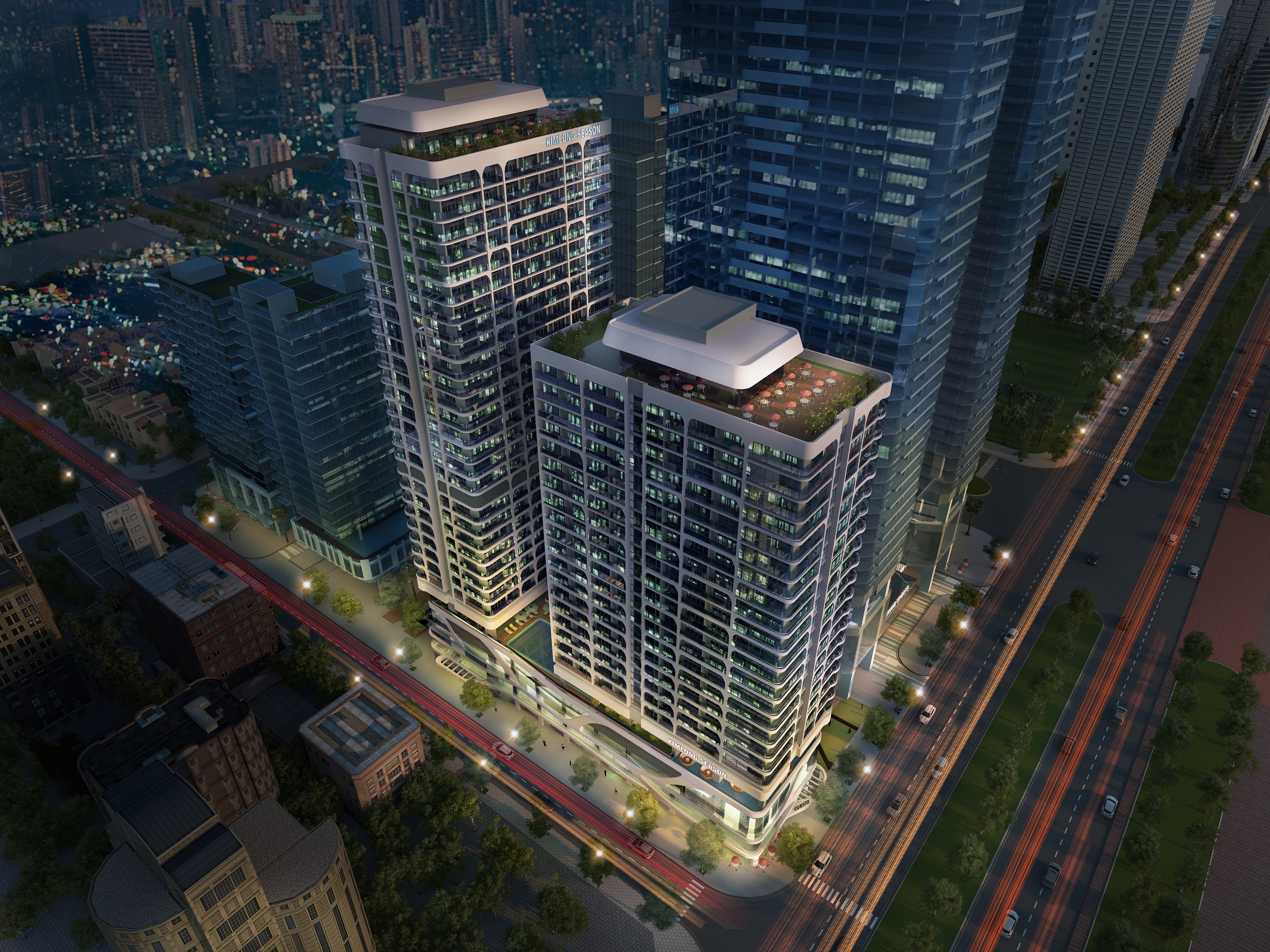 Futa Residence (Times Square)