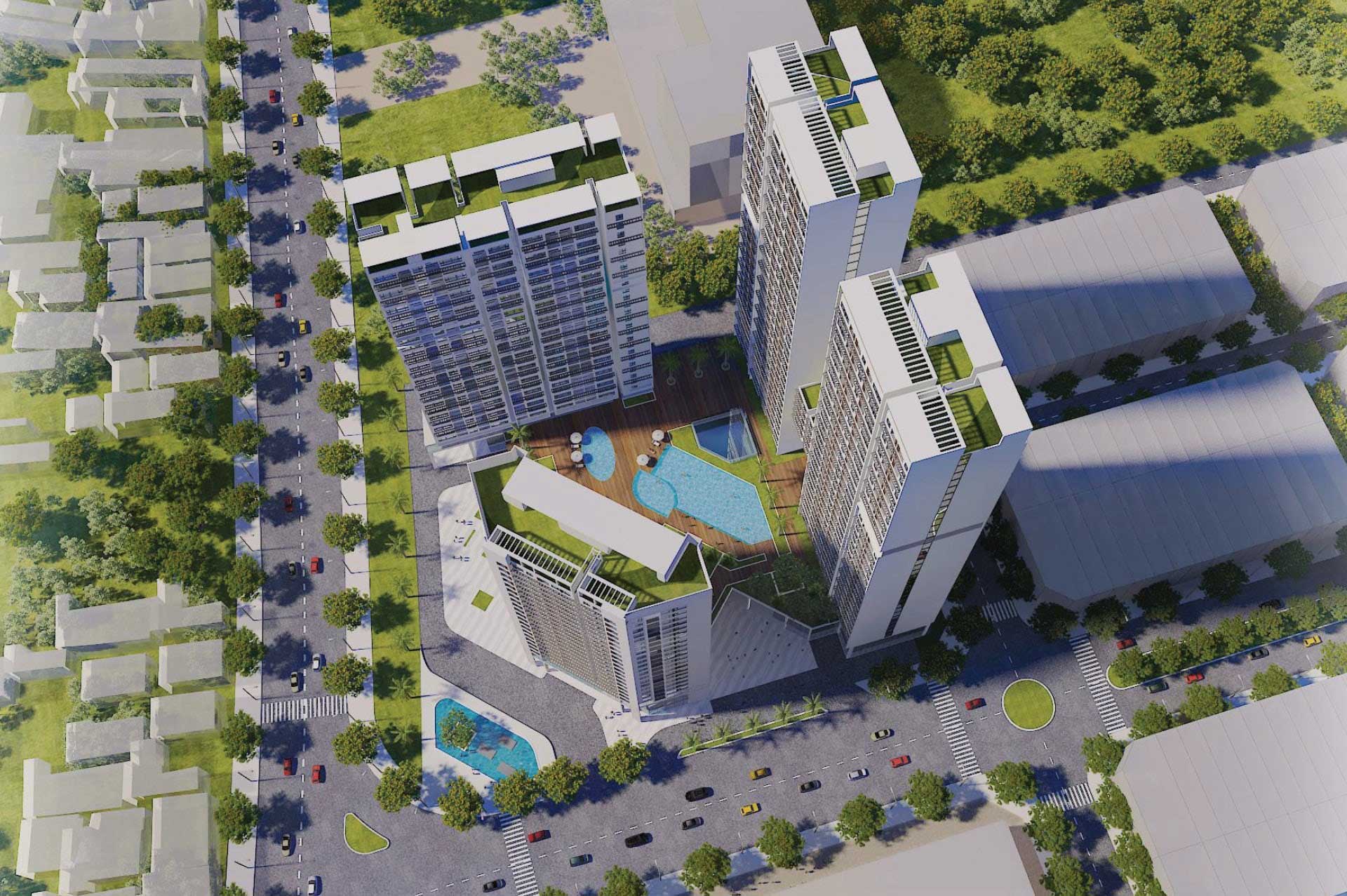 Green Skyline Homes