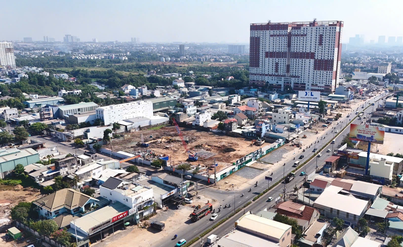 The Emerald Boulevard