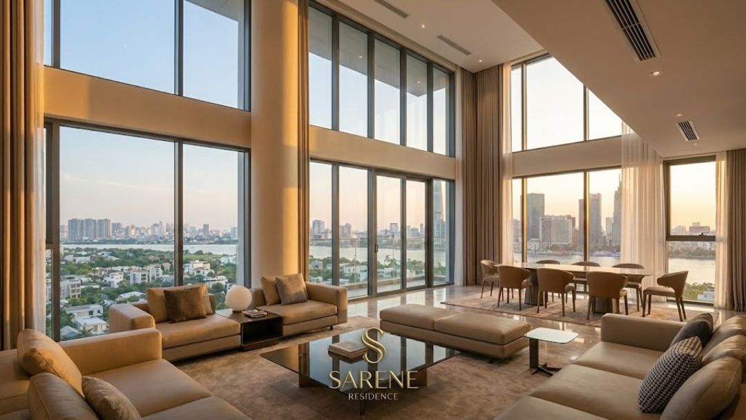 Sala - Serene Residence