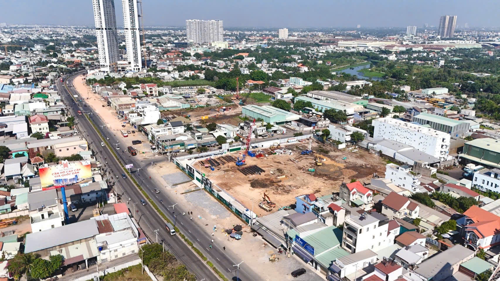 The Emerald Boulevard