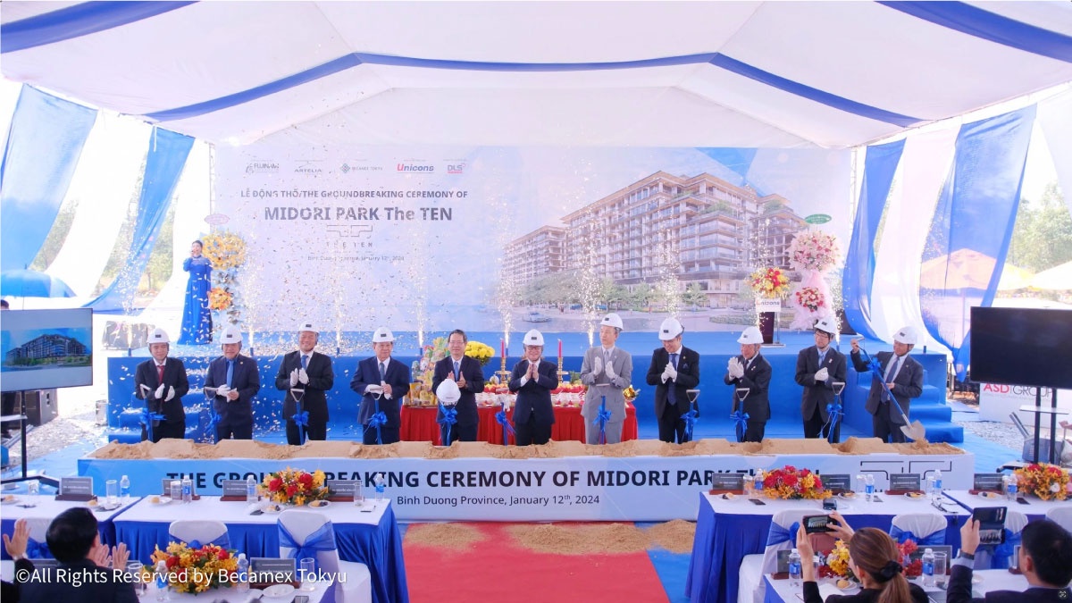 MIDORI PARK The TEN