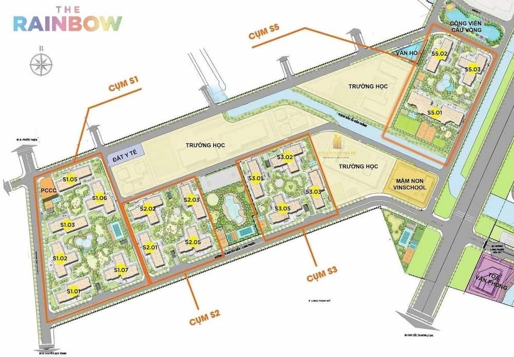 Vinhomes Grand Park - The Rainbow