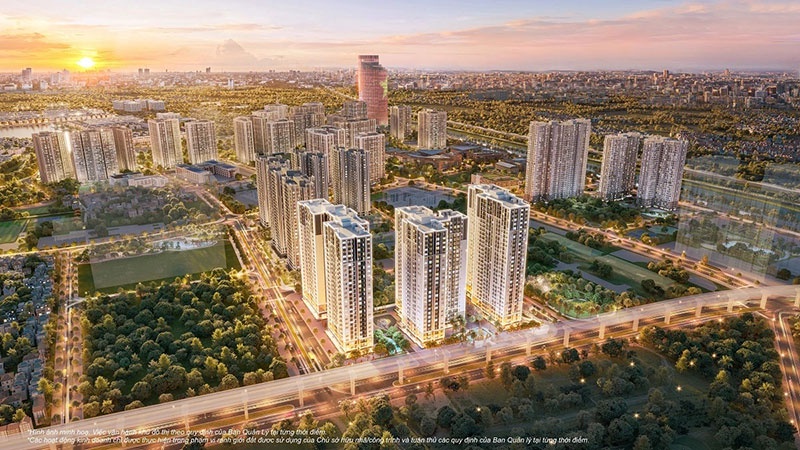 The London Vinhomes Ocean Park