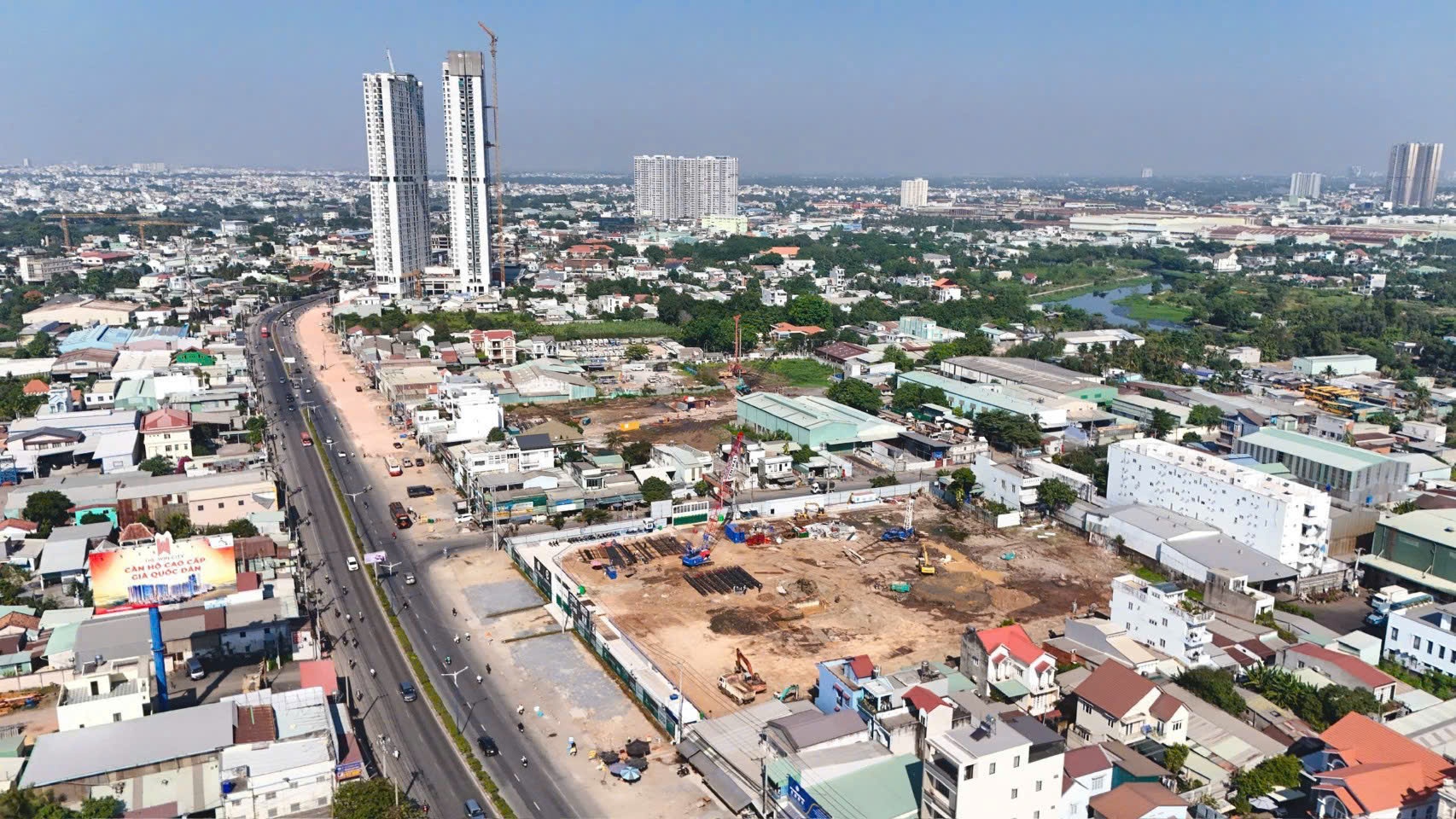 The Emerald Boulevard