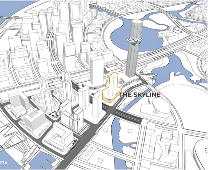 The Skyline MU3 Empire City
