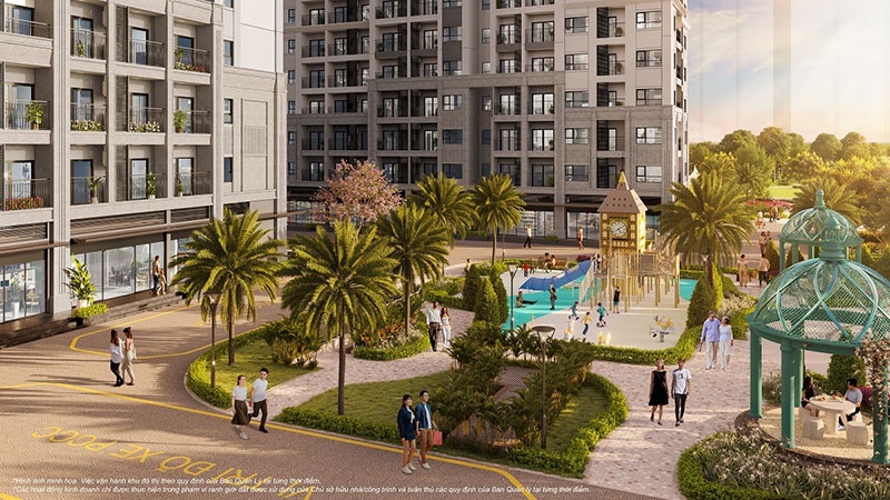 The London Vinhomes Ocean Park
