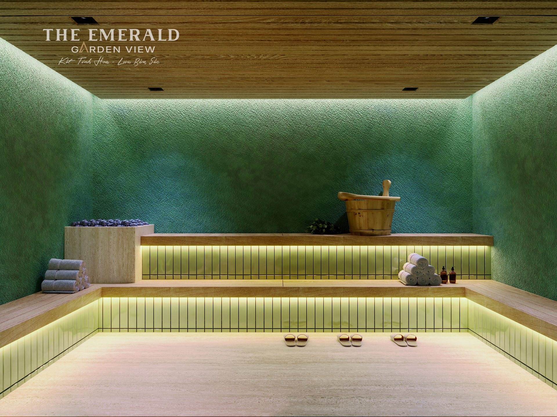The Emerald Garden View