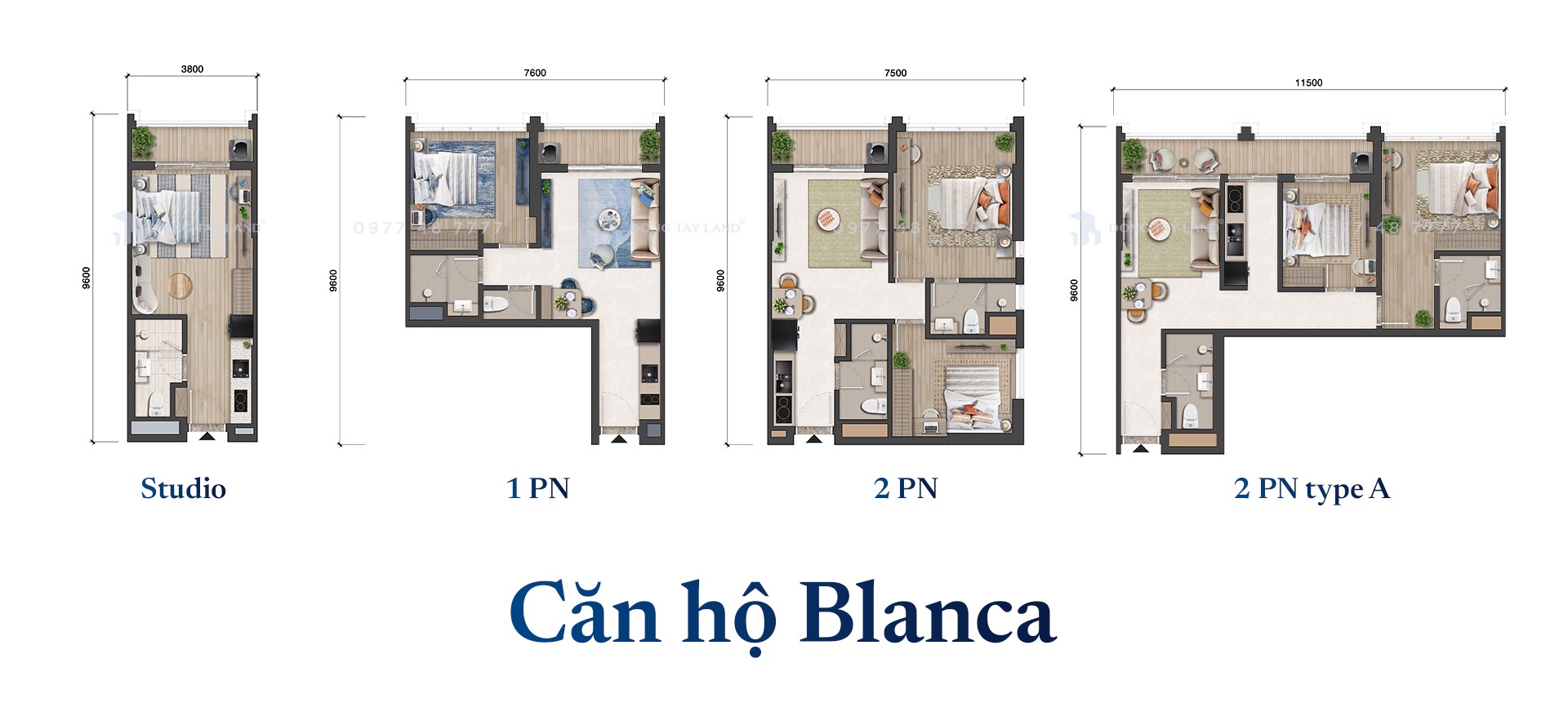 Blanca City Apartments