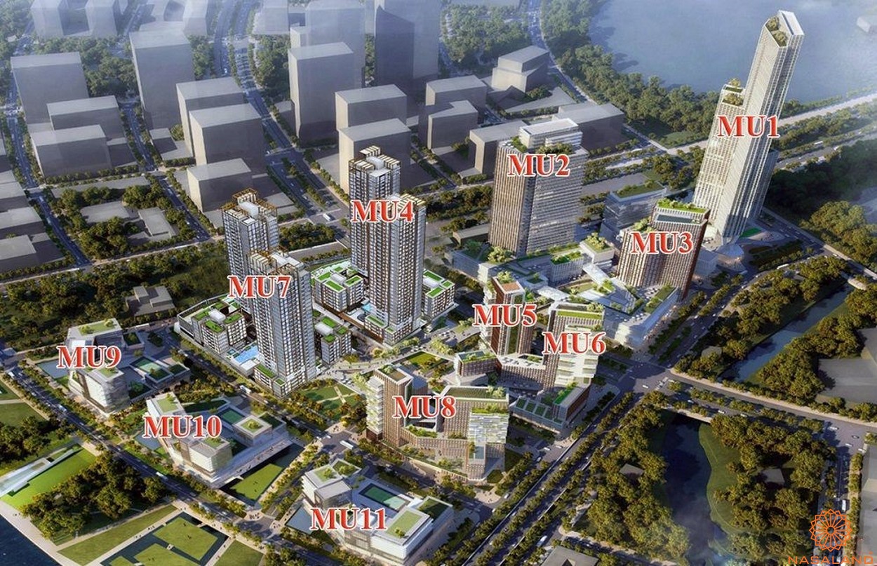 The Skyline MU3 Empire City
