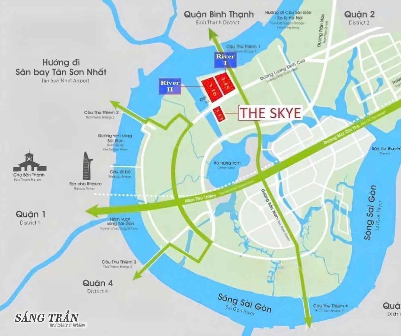 The Skye Thủ Thiêm