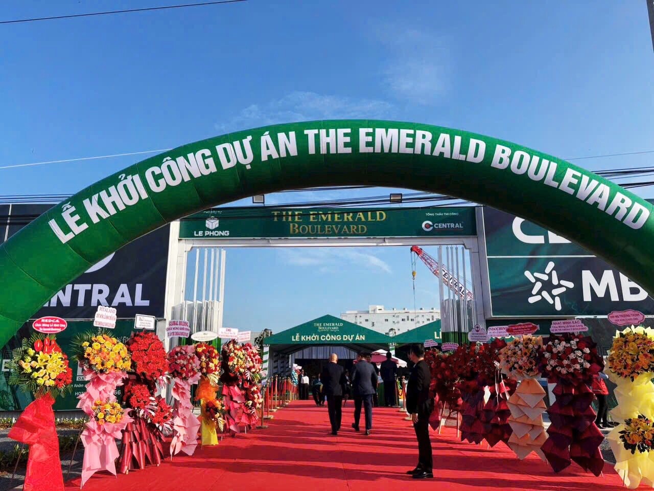 The Emerald Boulevard