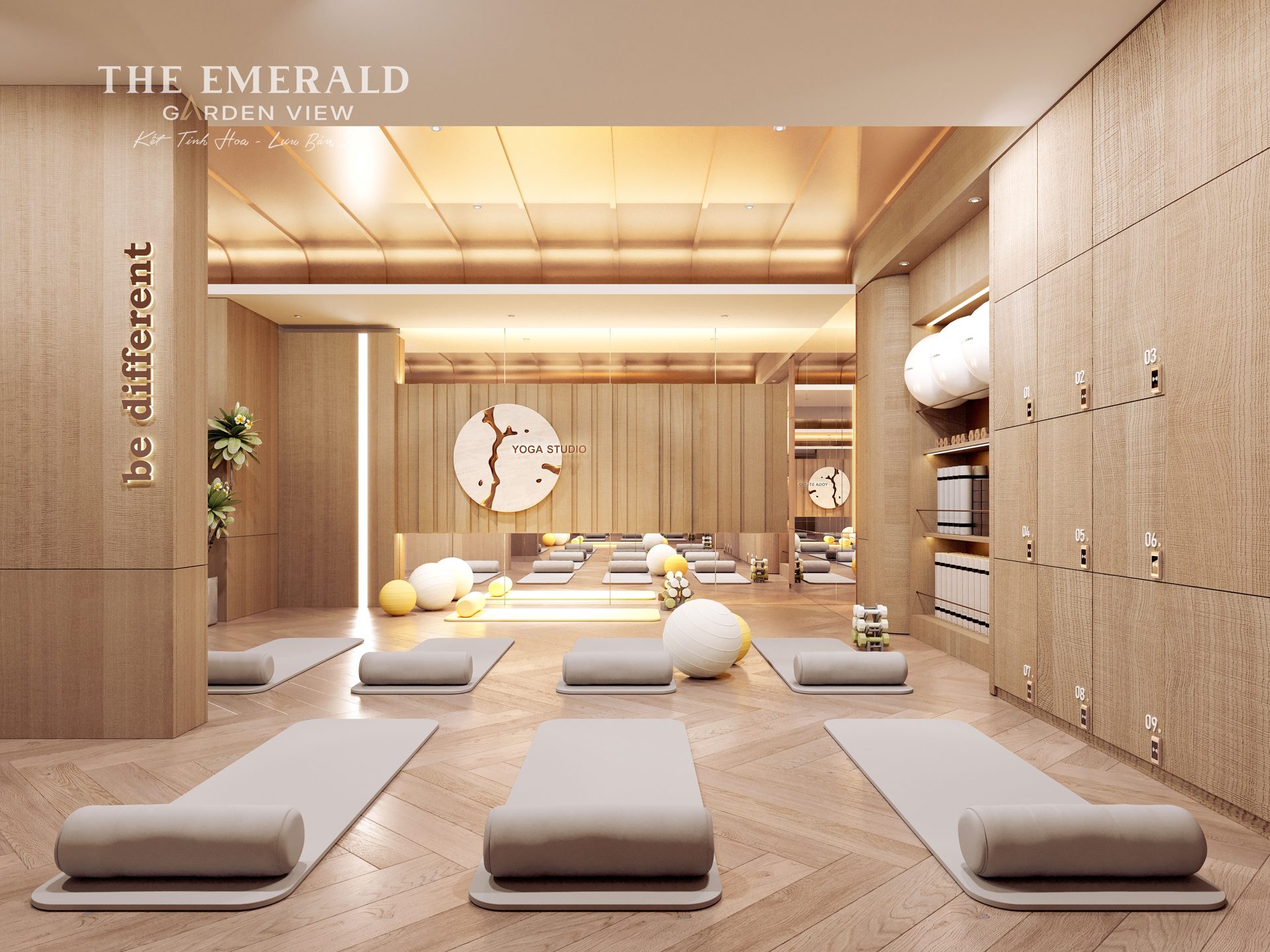 The Emerald Garden View