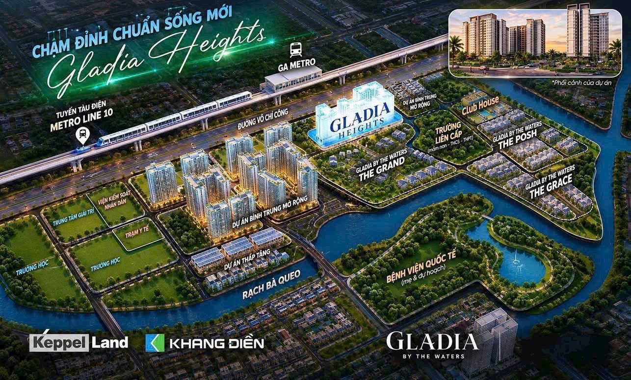 GLADIA HEIGHTS