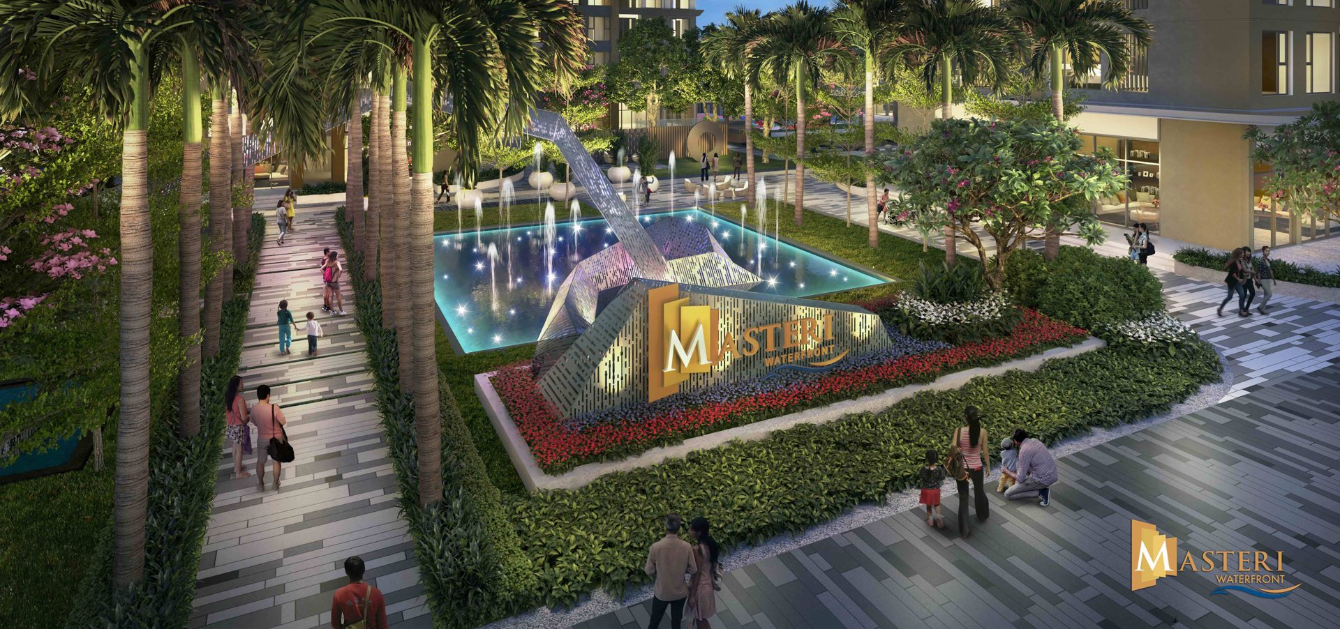 Masteri Waterfront