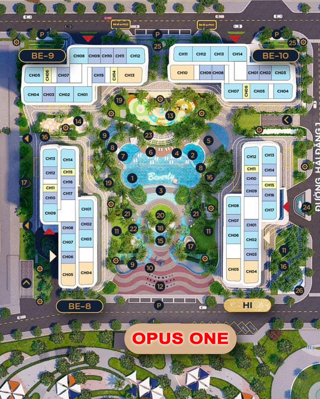 The Opus One