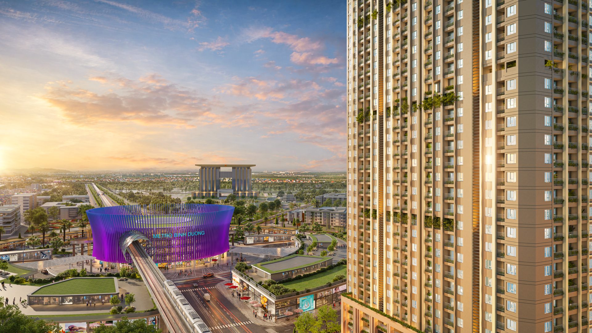 Nam Mekong Grand Plaza