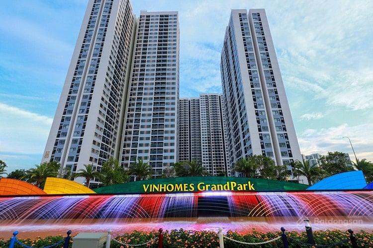 Vinhomes Grand Park - The Rainbow
