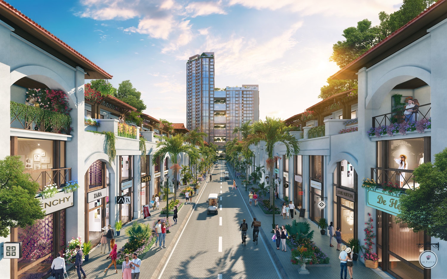 Sun Symphony Residence