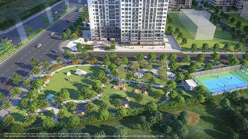 The London Vinhomes Ocean Park