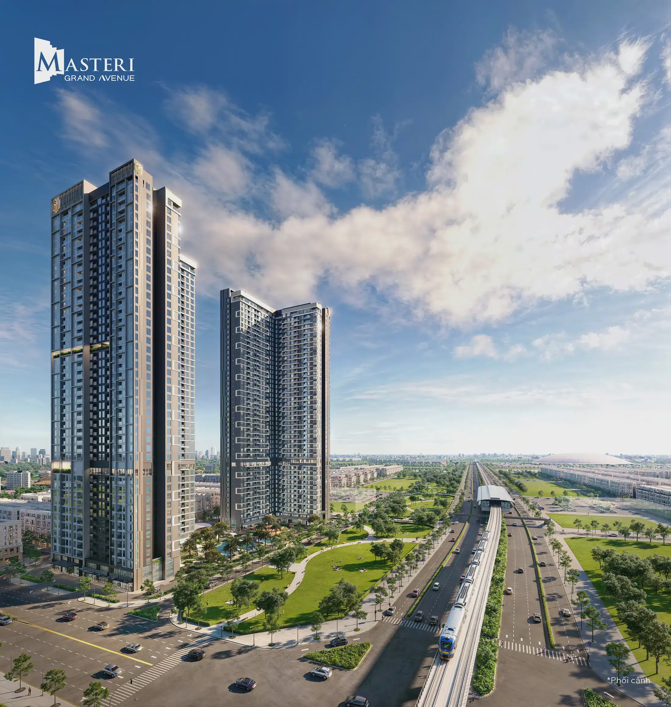 Masteri Grand Avenue