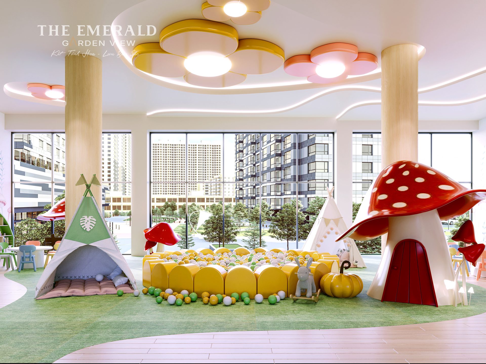 The Emerald Garden View