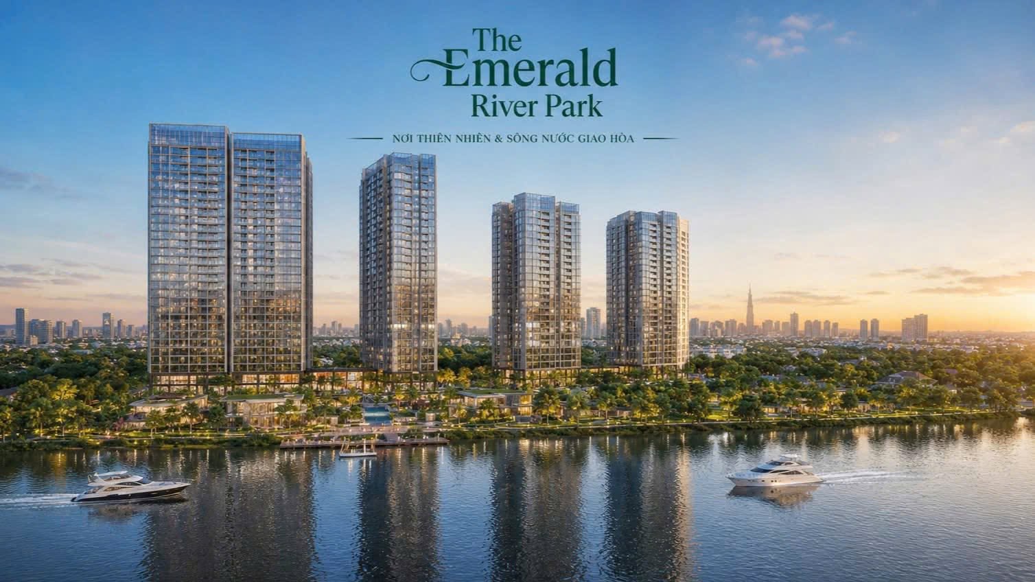 THE EMERALD RIVER PARK
