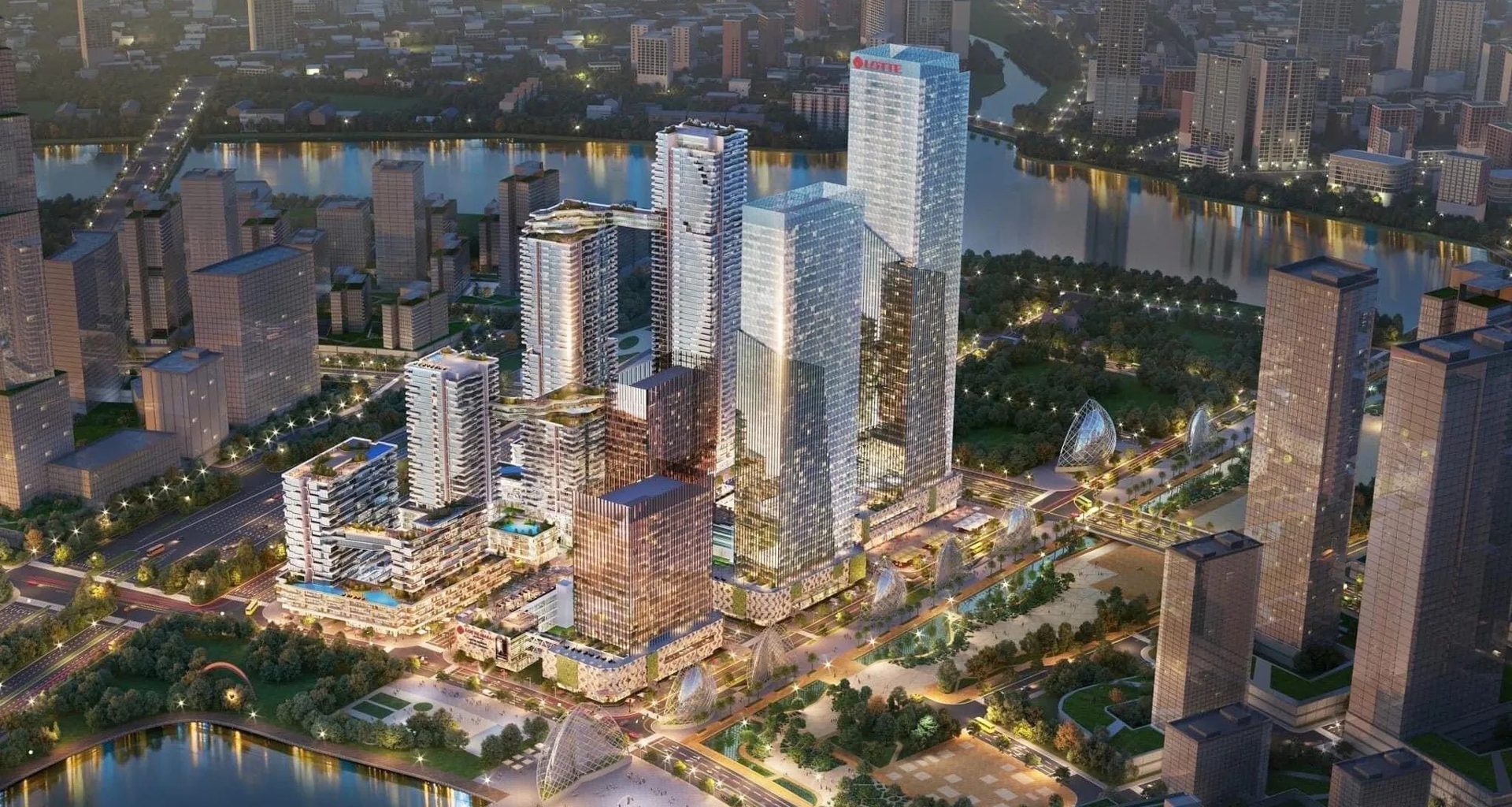 Lotte Eco Smart City
