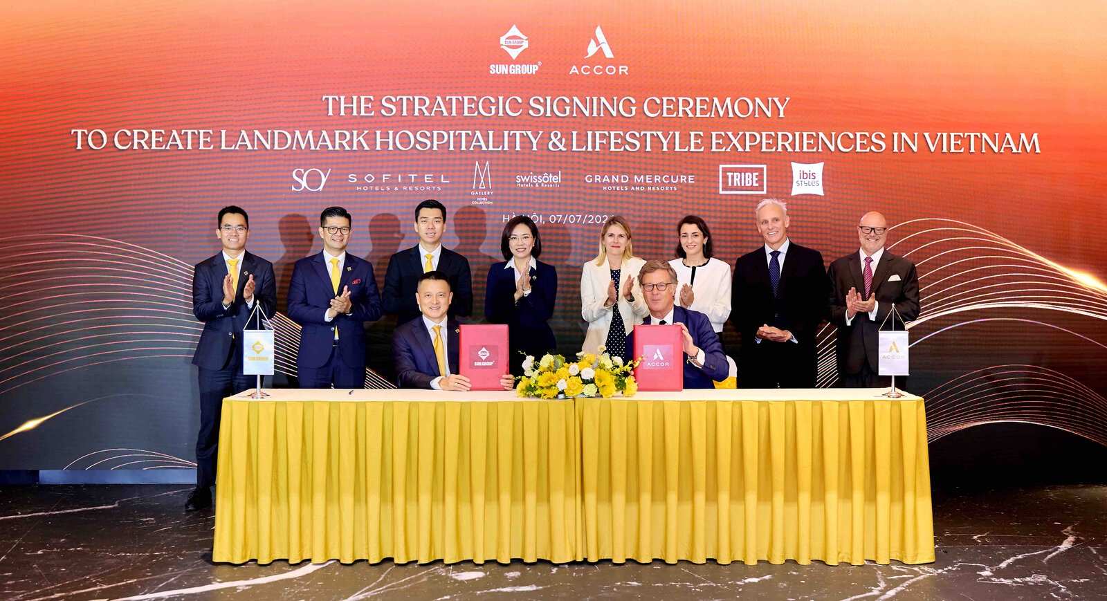 Sun Group и Accor расширяют стратегическое партнерство: почти 6 000 новых номеров на Фукуоке и в Дананге