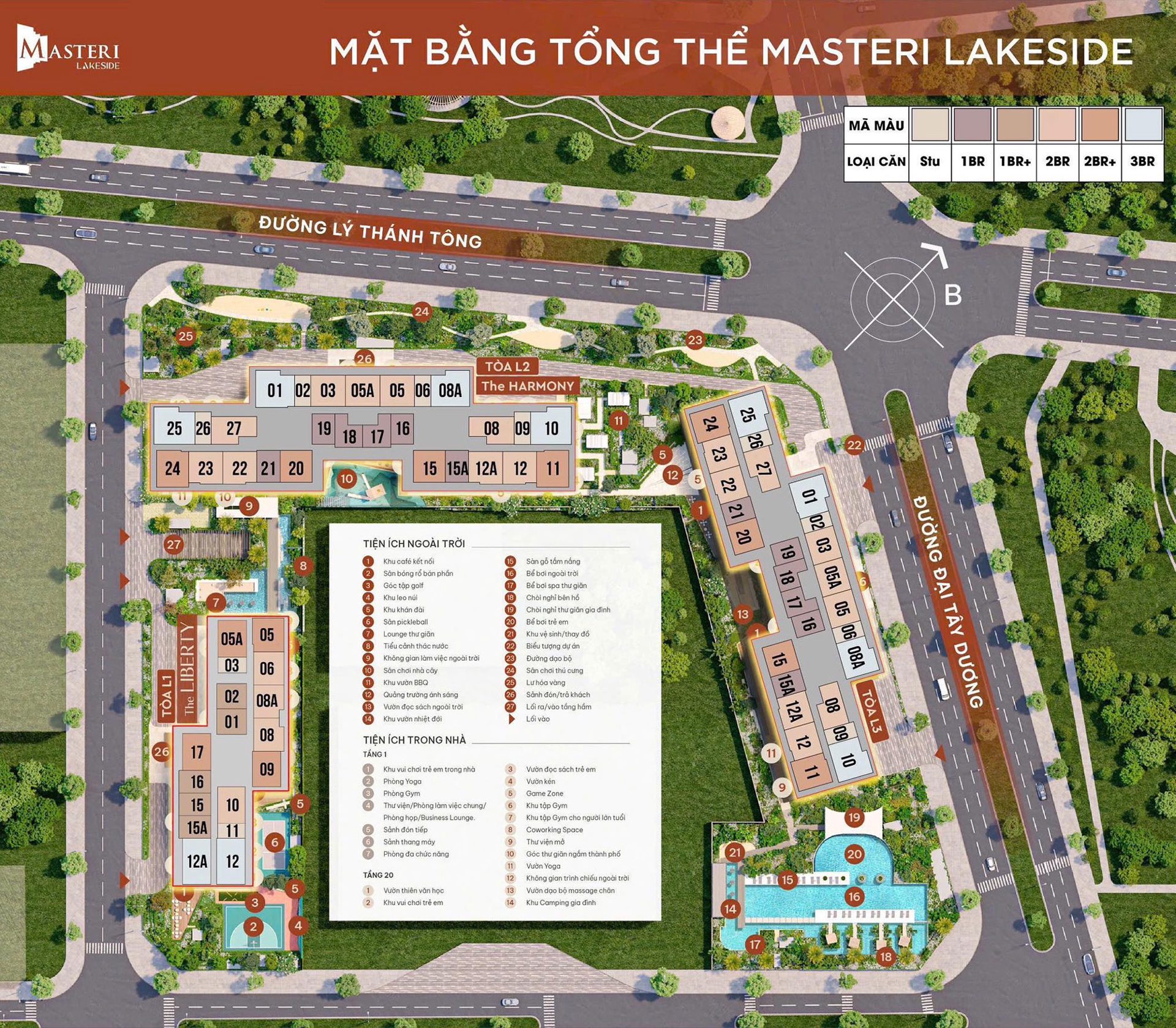 Masteri Lakeside