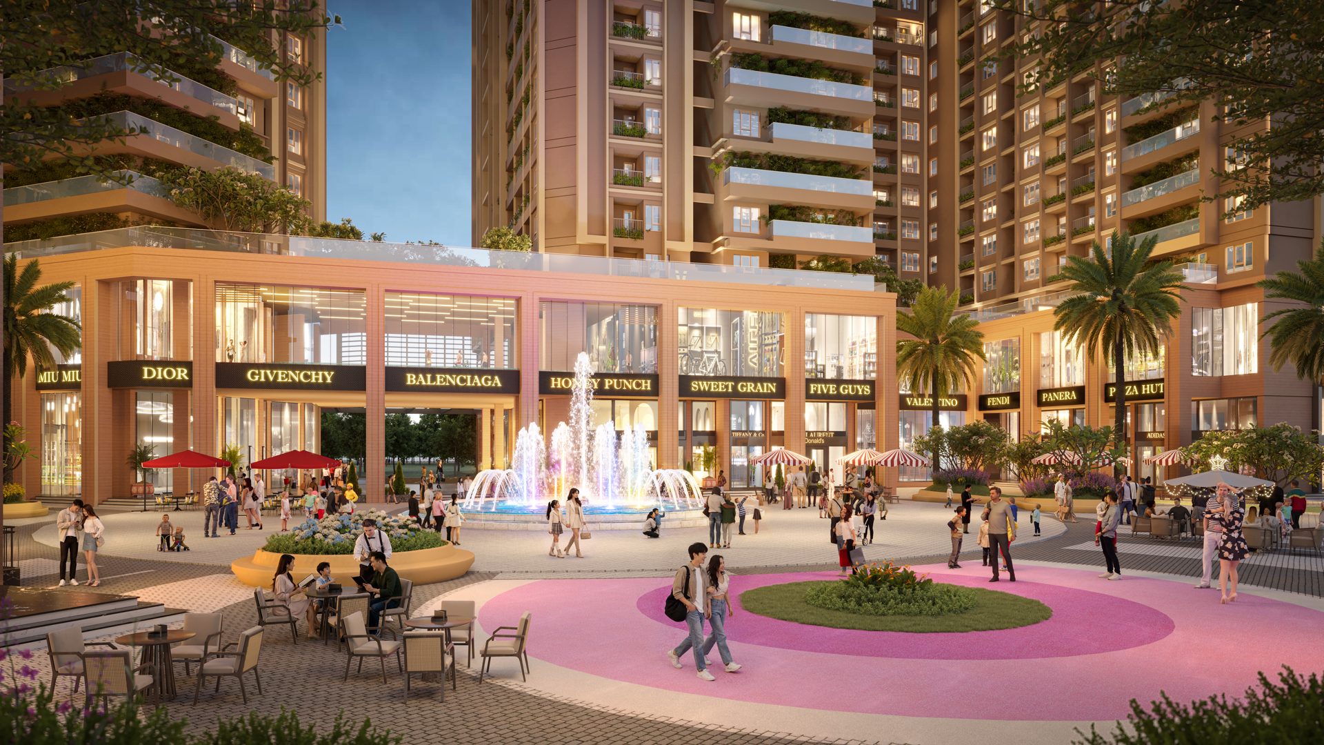 Nam Mekong Grand Plaza