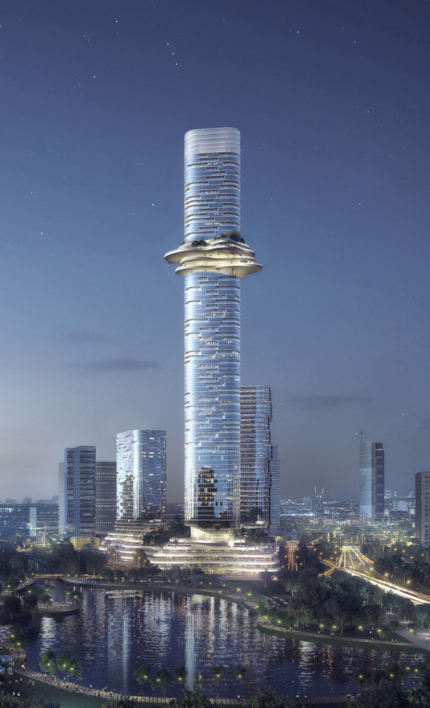 The Skyline MU3 Empire City