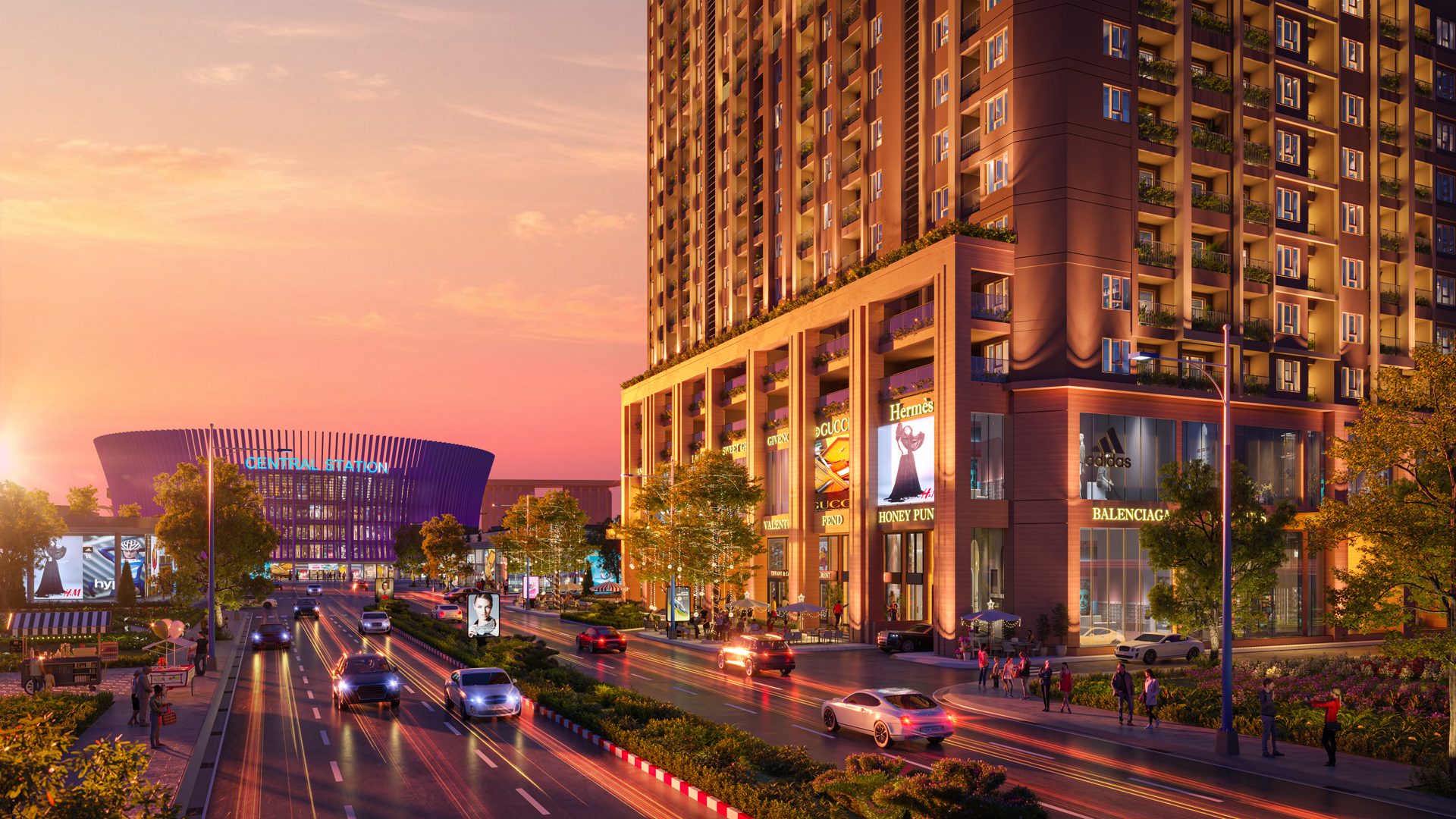 Nam Mekong Grand Plaza