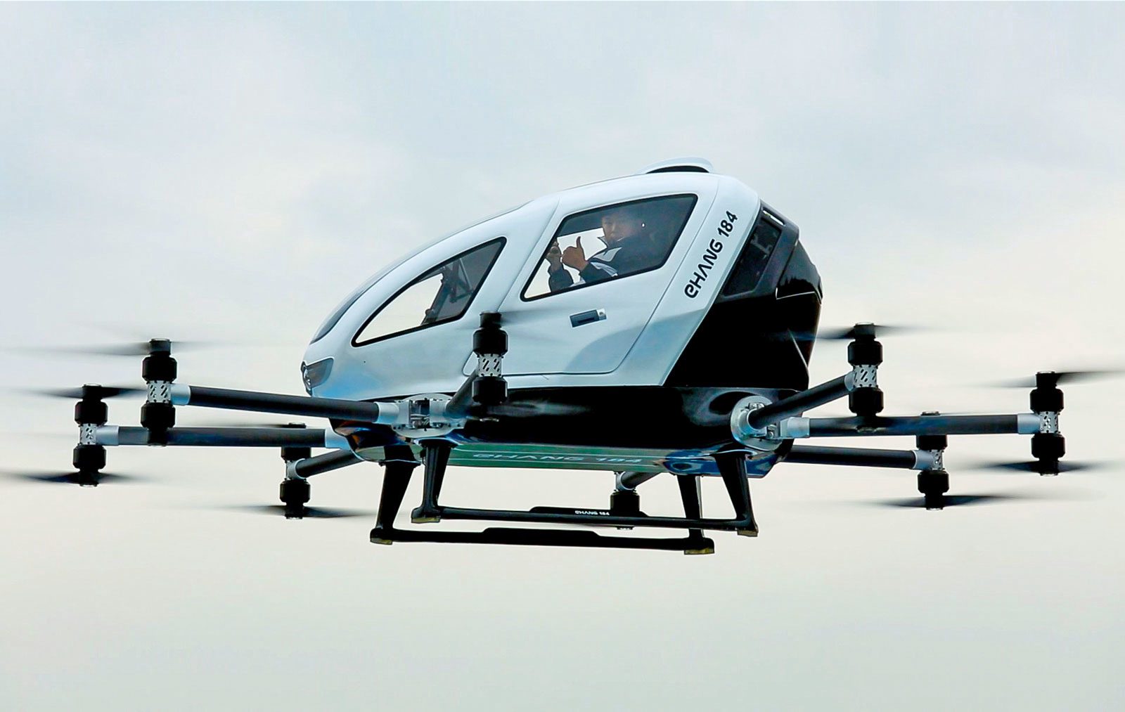 Hanoi plans to test autonomous flying taxis